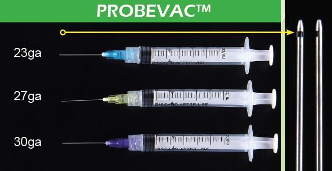 Probevac™ Irrigation Pre-Tipped 3Cc Syringes