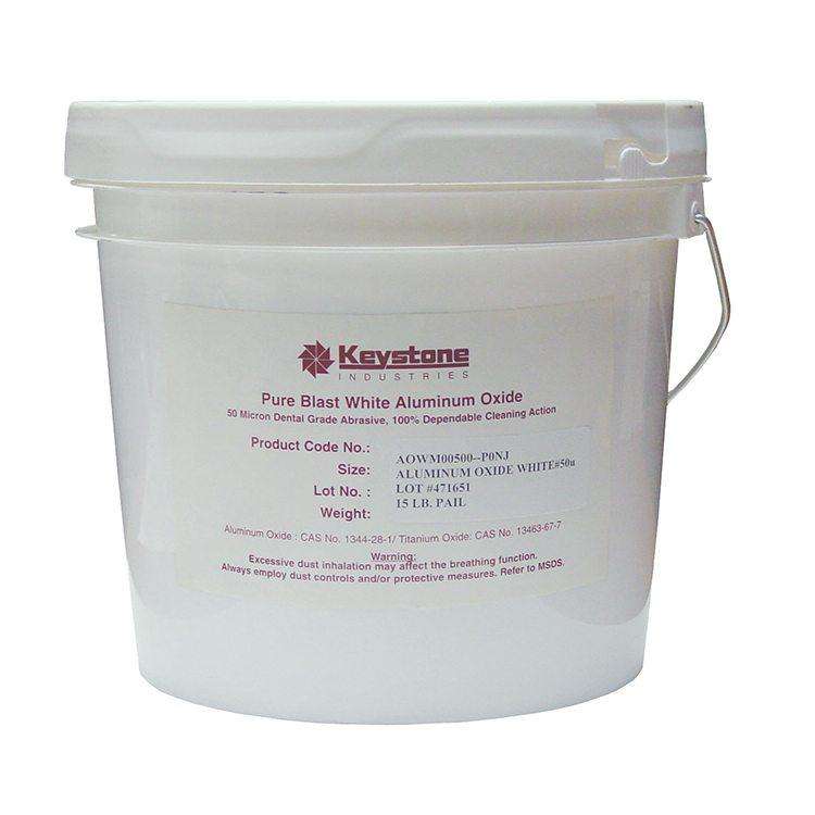 PURE BLAST WHITE ALUMINUM OXIDE