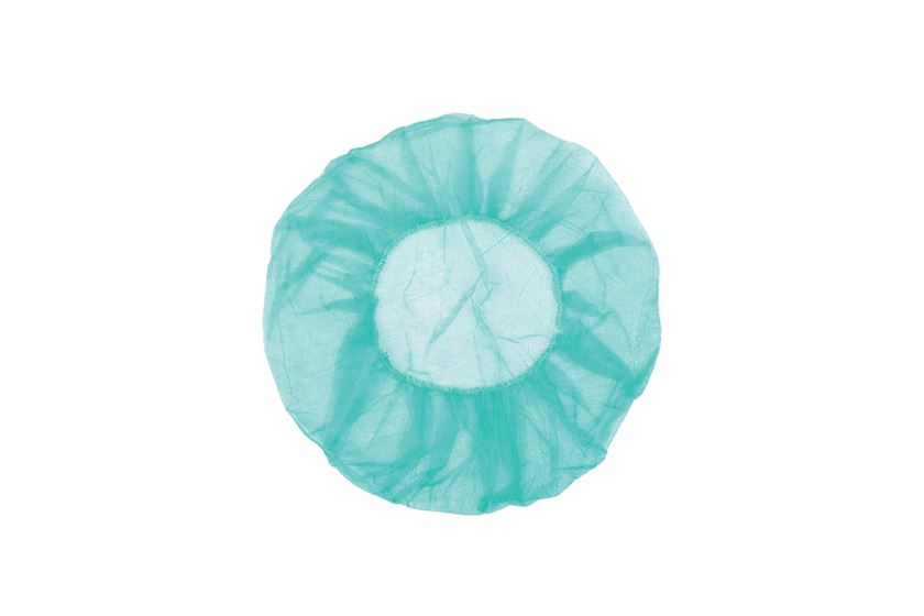 Round Bouffant Caps
