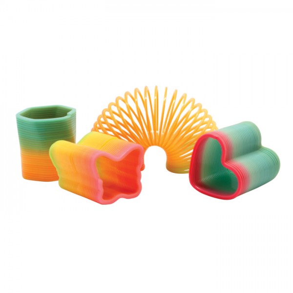 Toy Coil Assorted Shapes