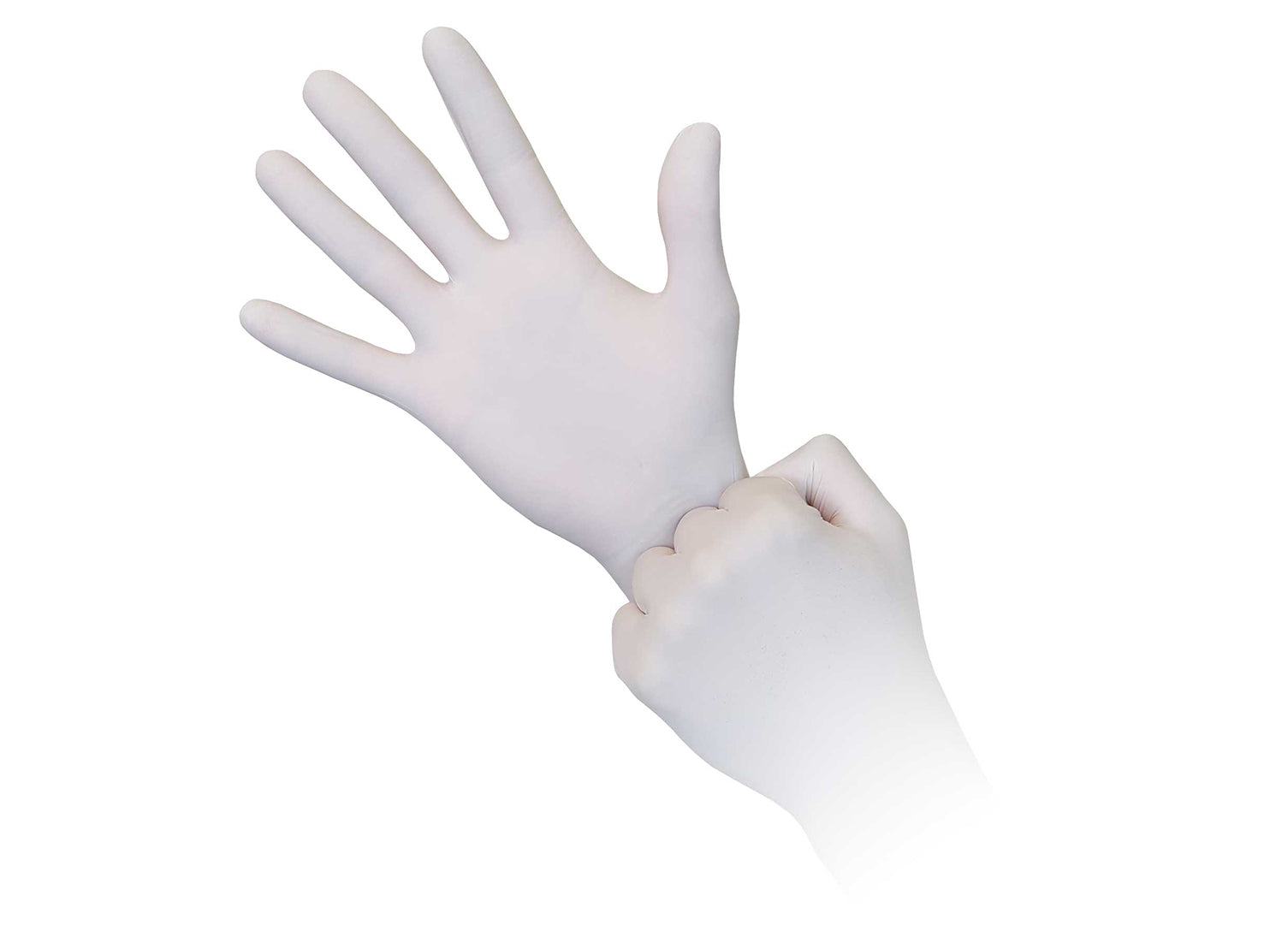 Aurelia Nitrile White Gloves - Quest