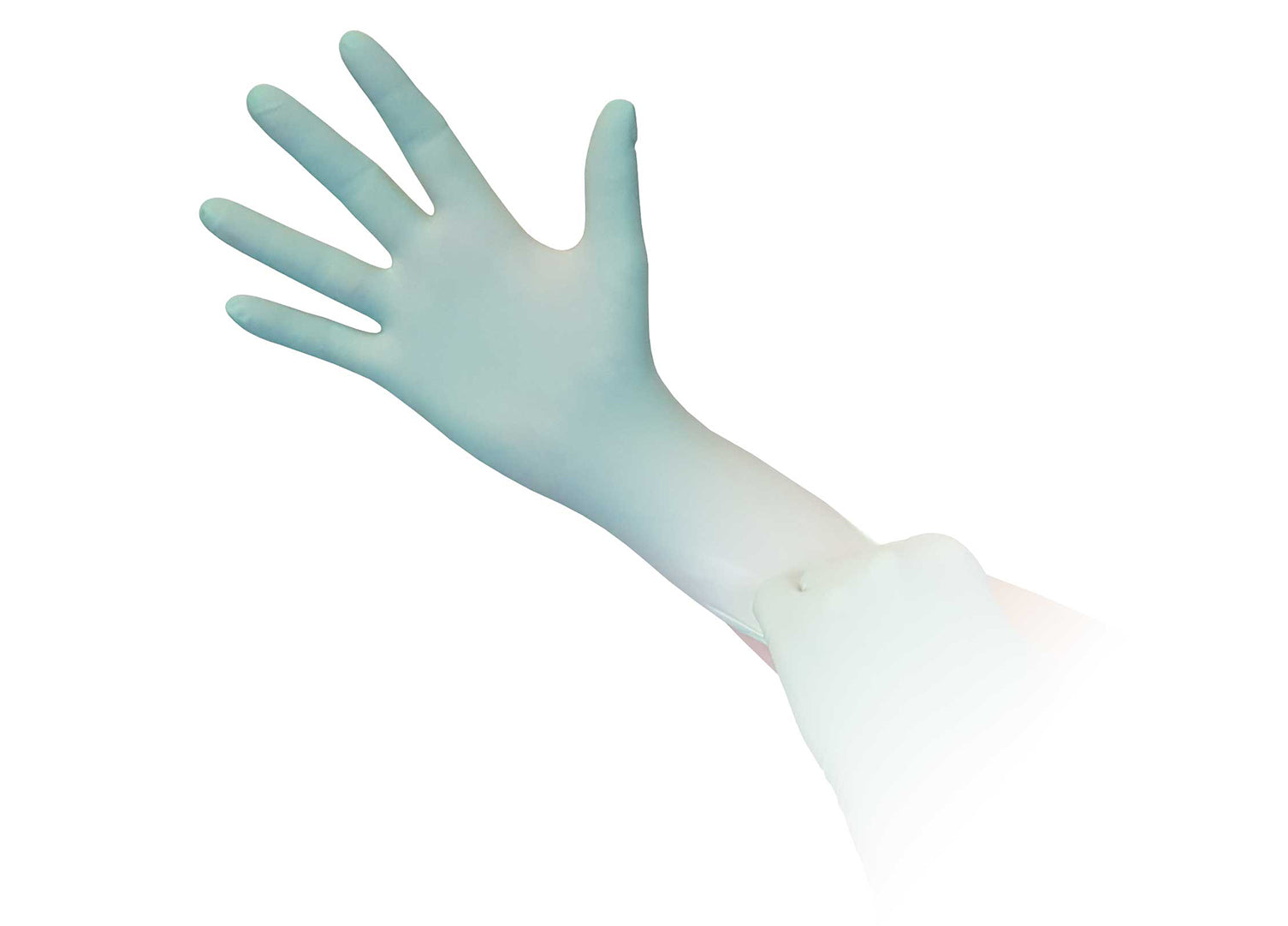 Aurelia Latex Mint Scented Polymer Coated Gloves - Refresh
