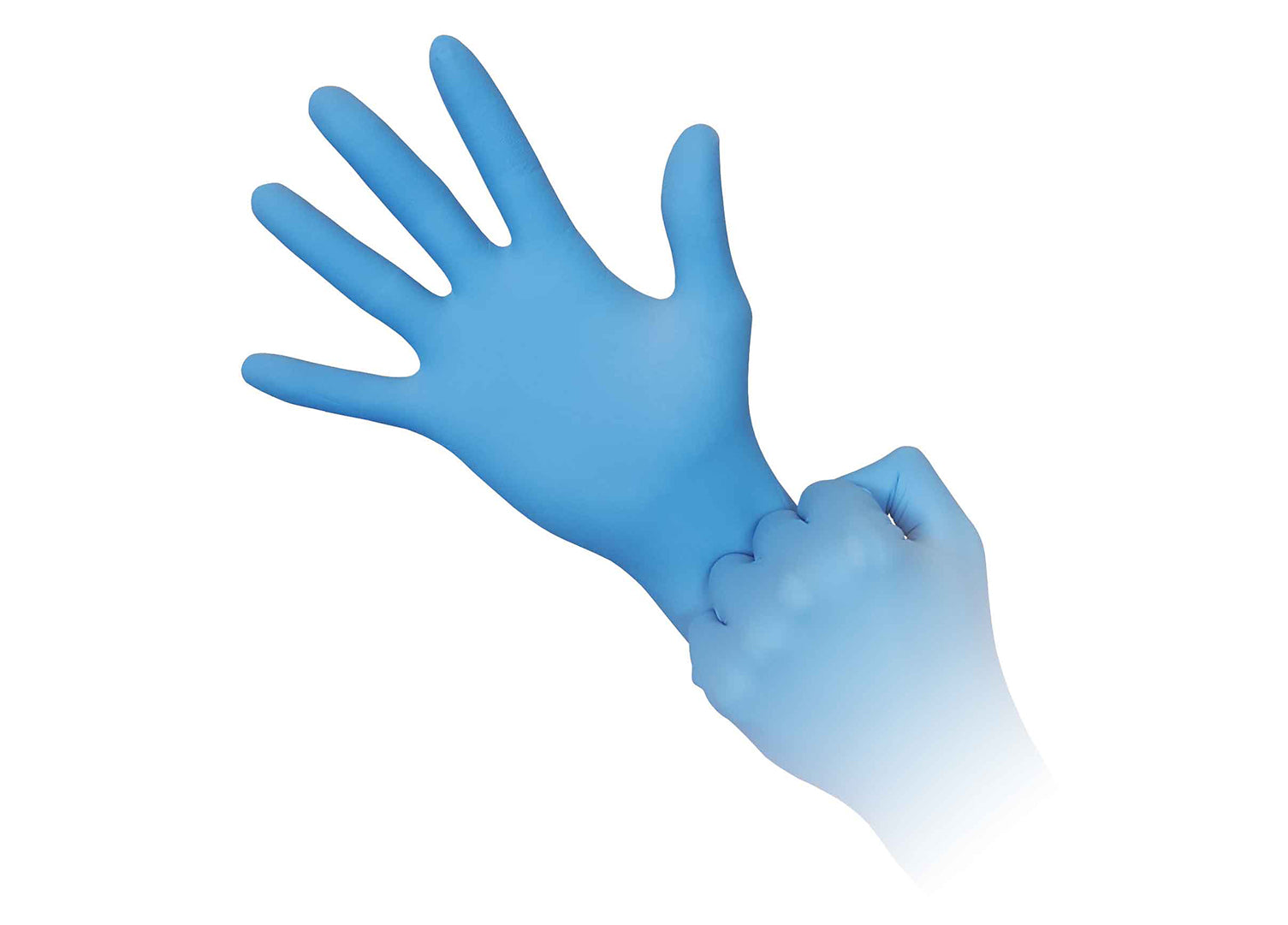 Aurelia Nitrile Exam Grade Latex Free Gloves - Robust