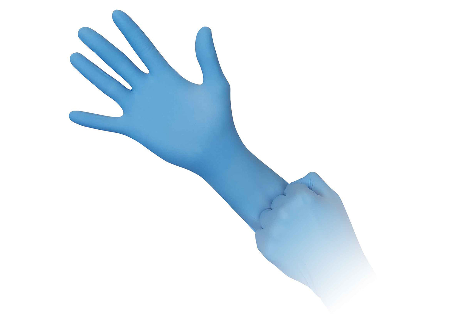 Aurelia Nitrile Exam Grade Latex Free Gloves - Robust Plus