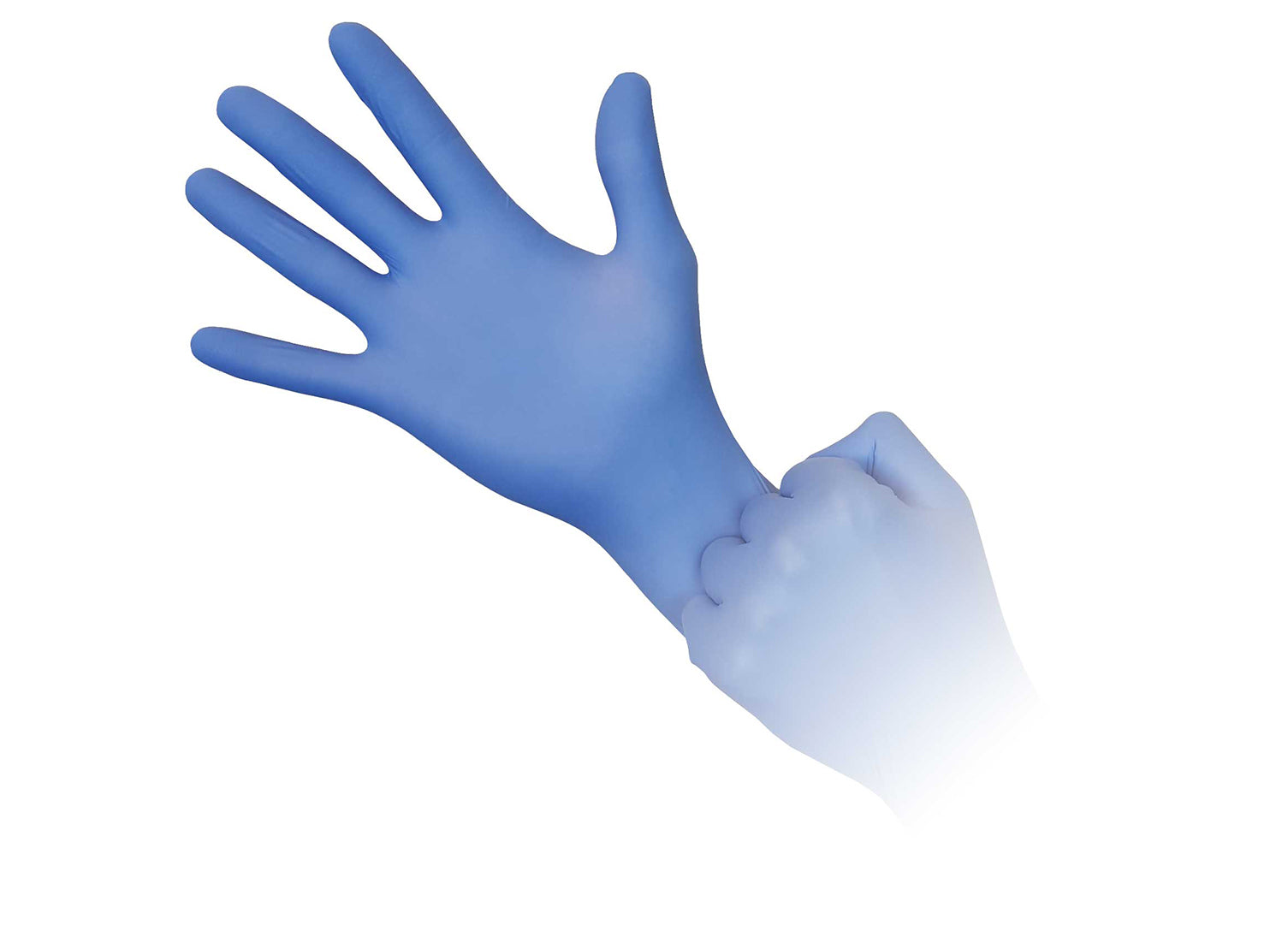 Aurelia Nitrile Burple Gloves - Transform