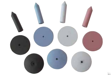 DELUXE SILICONE POINTS & WHEELS