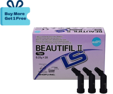 Beautifil® II LS Tips – 0.25 g, 20/Pkg