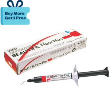 BEAUTIFIL® Flow Plus Hybrid Restorative, 2.2 g Syringe Refill