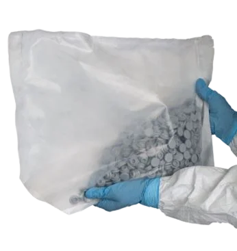 Tyvek® 1073B / HDPE Stopper Bags