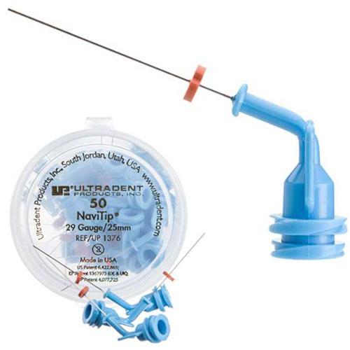 Ultradent NaviTip Delivery Tips 29GA 25MM Blue (50/PK)