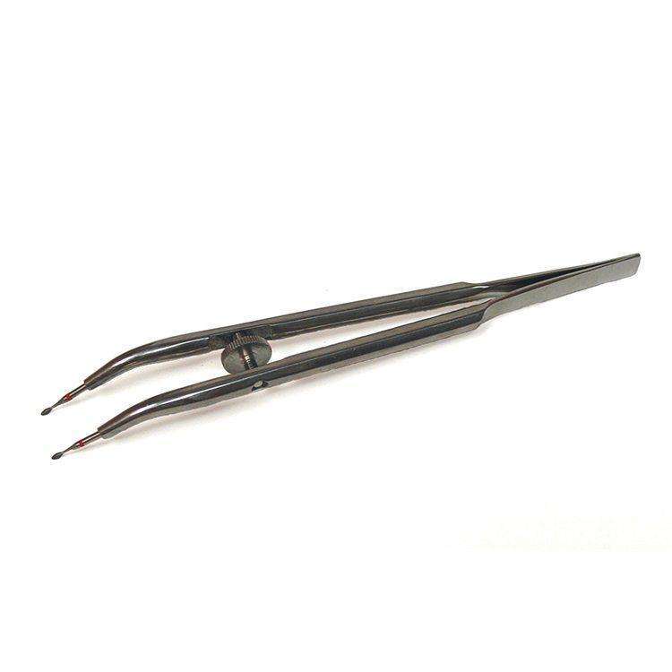 TWEEZER TYPE CROWN HOLDER