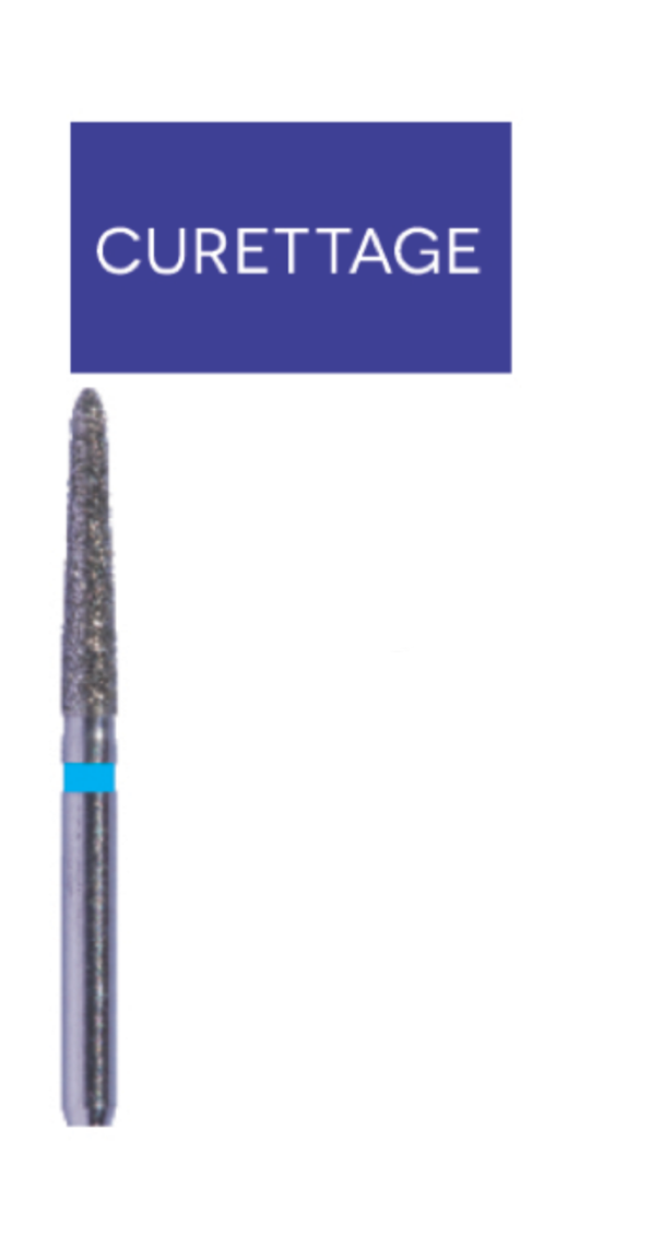 Diamond Burs (Gingival Curetage Diamonds) DB-878K