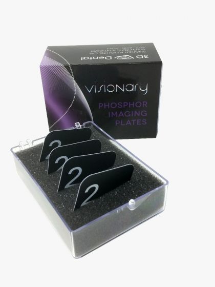 Visionary Phosphor Imaging Plates compatible with Air Techniques