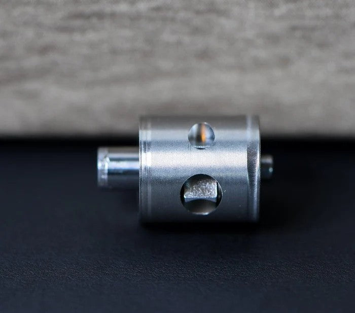 TURBINE PUSH BUTTON CANISTER,