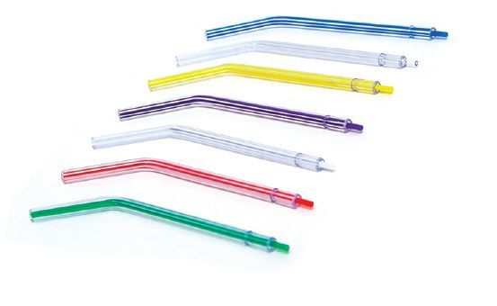 Air and Water Plastic Core Rainbow Tips
