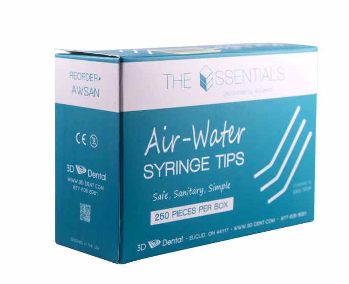 Essentials Air/Water Syringe Tips (Sani Tip Style)