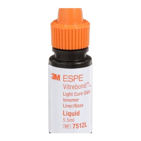 3M™ Vitrebond™ Light Cure Glass Ionomer Liner/Base Liquid and PowderRefill