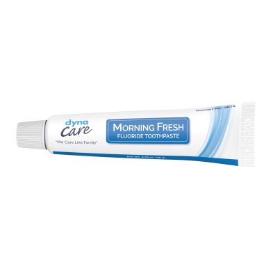 Morning Fresh Mint Toothpaste with Fluoride