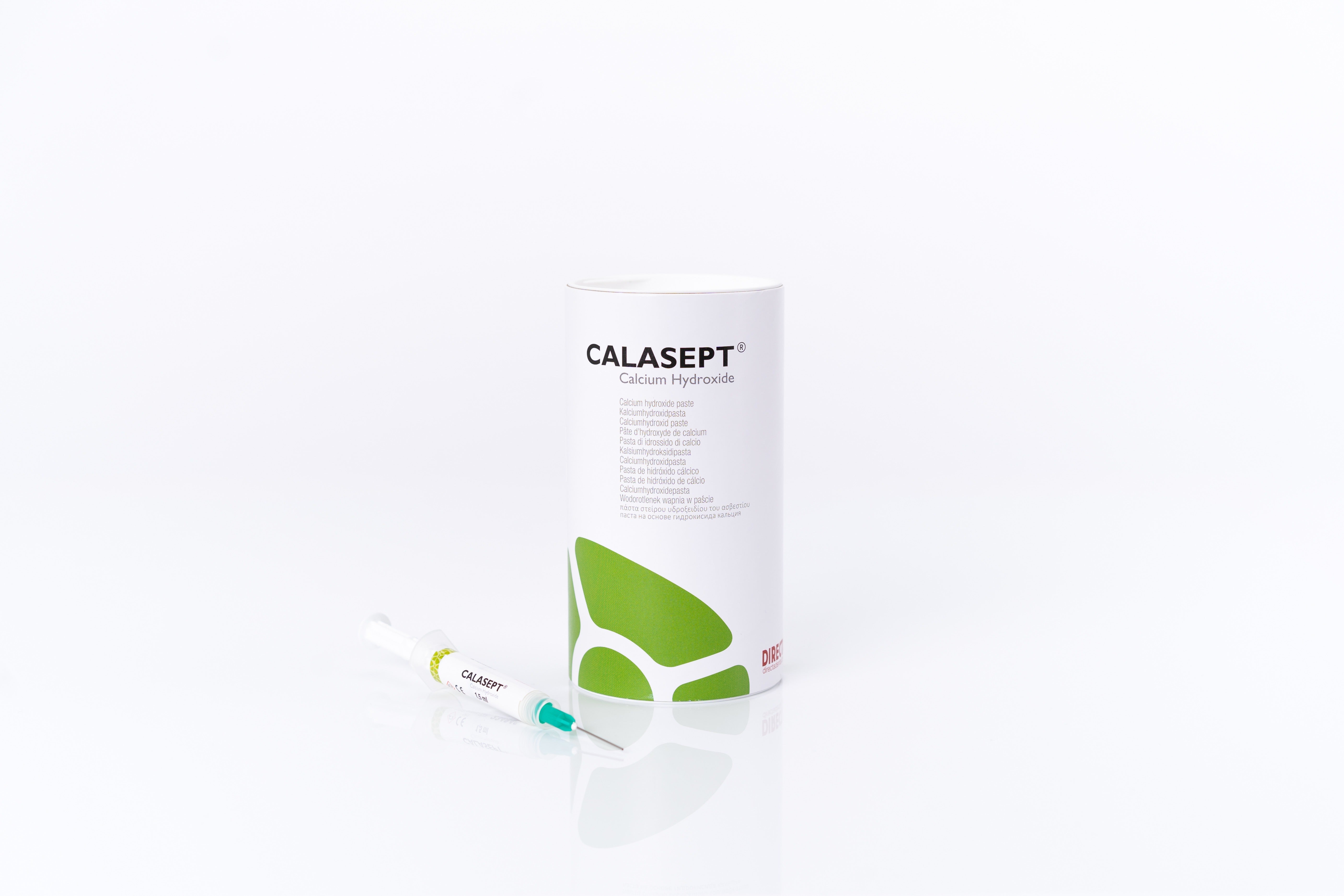 Large Calasept Kit: 4 Syringes -20 Needles