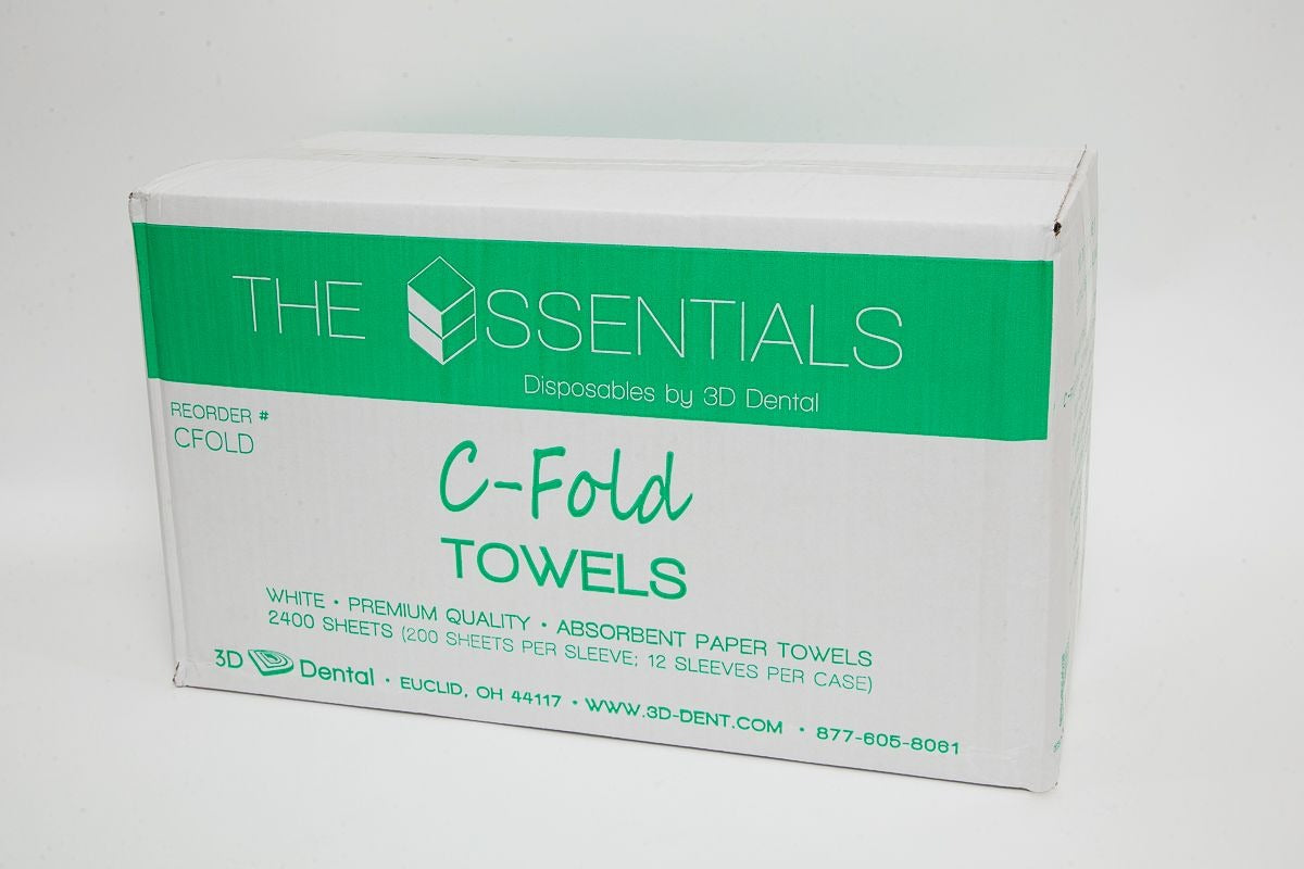 C-fold paper towels Case/2400C-Fold Towels