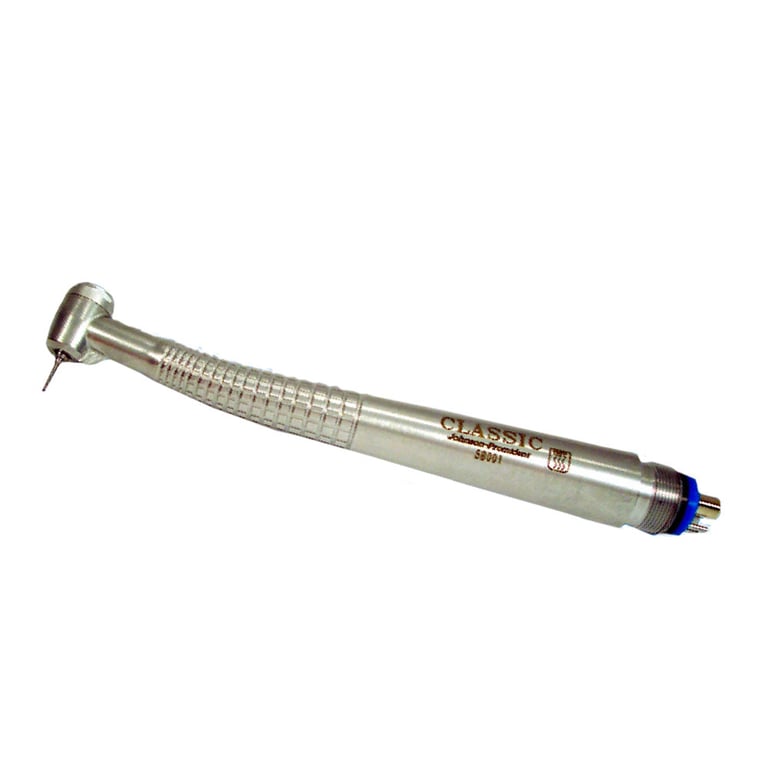 CLASSIC PUSH BUTTON HEAD 4 HOLE HANDPIECE