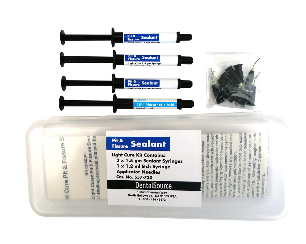 Pit & Fissure Sealant Kit