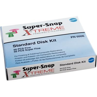 SUPER SNAP X-TREME Polishing Disks