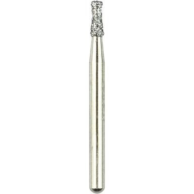 Robot® Point Diamond Burs – FG, Medium, White