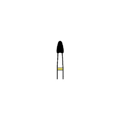 Hybrid Points® T&F Diamond Burs – FG, Extra Fine, Yellow, 1/Pkg