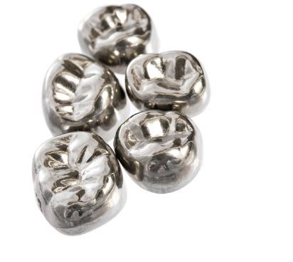 Evolve Pediatric Stainless Steel Crowns (1st Primary Molar - Lower Left)