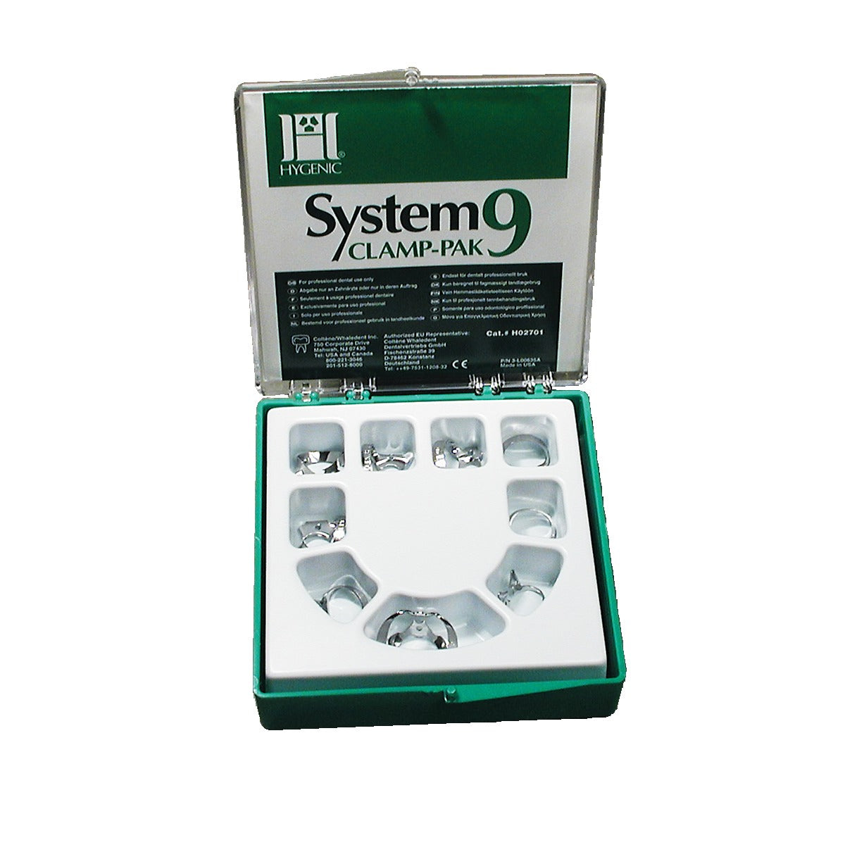 Hygenic System 9 Clamp-Pak