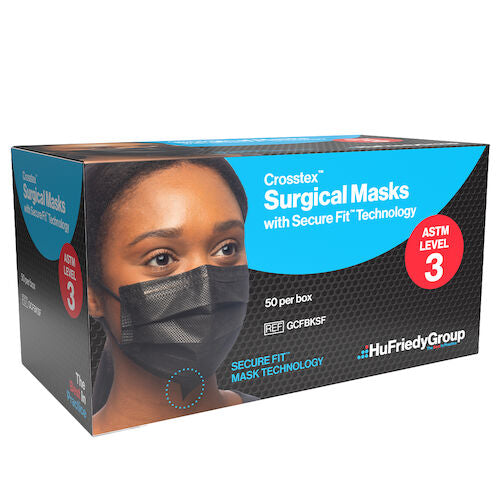 Crosstex Surgical Mask w/ Secure Fit Technology