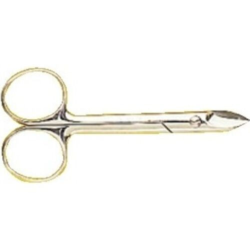 Crown and Gold Scissors