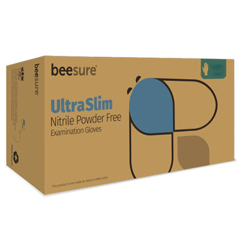 BeeSure UltraSlim Nitrile