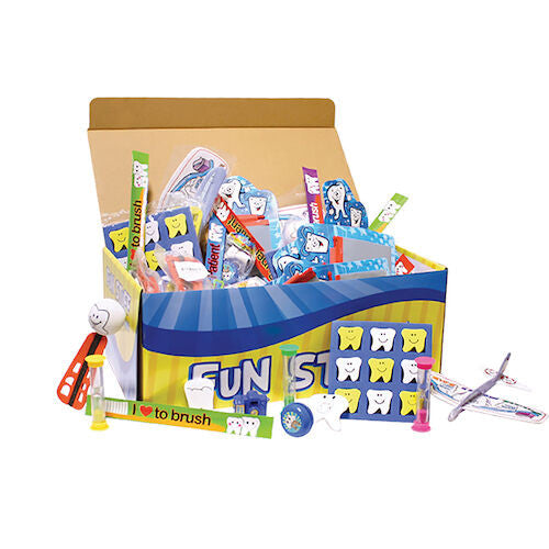 Treasure Chest Dental Toy Mix