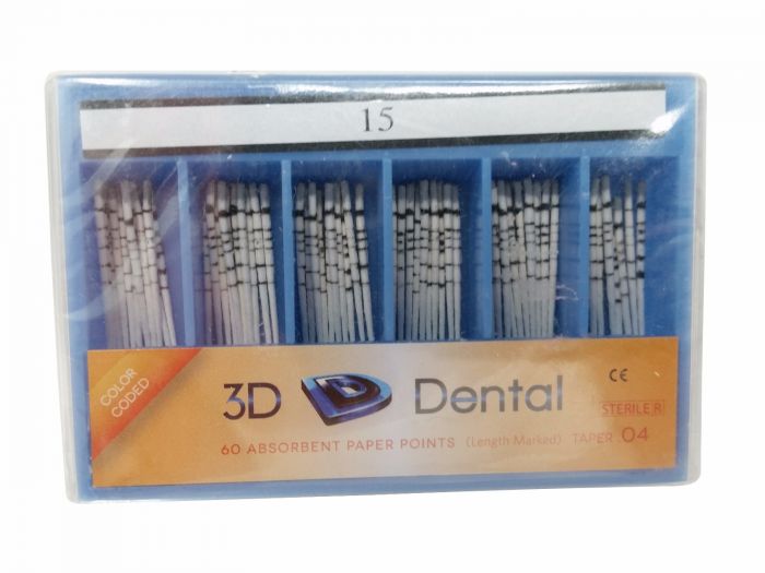 Gutta Percha Points Box/60/Tapered