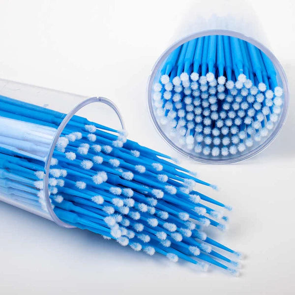 Micro Applicators Super Fine (White) - 100 Pack
