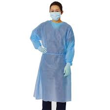 Safe Dent Isolation Gowns