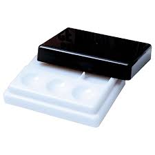 Dispensing Dish + Light Blocking Plate