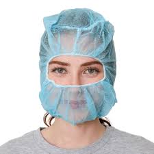 Full Face Hood- SMS Fabrics