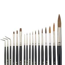 RED SABLE BRUSHES
