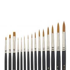 SYNTHETIC CERAMIST BRUSHES
