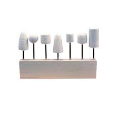 MOUNTED FELT CONES KIT