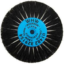 CALICO INTERLEAVED LATHE BRUSH