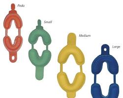 FLOURIDE TRAYS, DUAL ARCH, FOAM, EASY LOCK