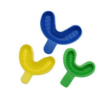 FLOURIDE TRAYS, DUAL ARCH, FOAM, EASY LOCK