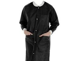 Extra-Safe Lab Coats - Level 3 SMS, Knee Length, 3 Pockets