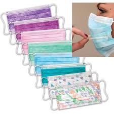 Fog Free ArchAway Double Seal Ear Loop Masks, ASTM Filtraiton Level 3