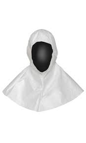 Sterile Tensyl Open Face Hood, Elastic or Tie Fit