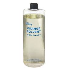 Orange Solvent With Lanolin